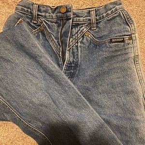 Vintage Rockies fringed bottom